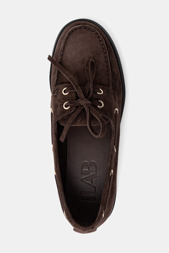 Answear.LAB mokasyny zamszowe brązowy LT259-1.cjk