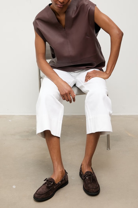 Answear.LAB mokasyny zamszowe z kolekcji Unscripted LT259-1.cjk