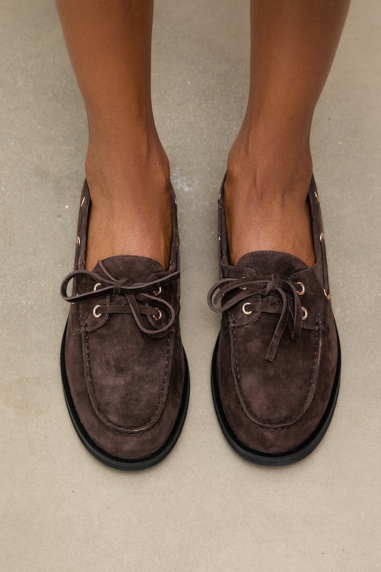 Answear.LAB mokasyny zamszowe z kolekcji Unscripted LT259-1.cjk