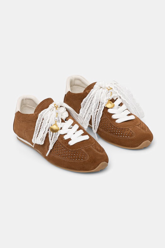 Answear.LAB sneakersy zamszowe pozostałe brązowy V2286-148.cjk