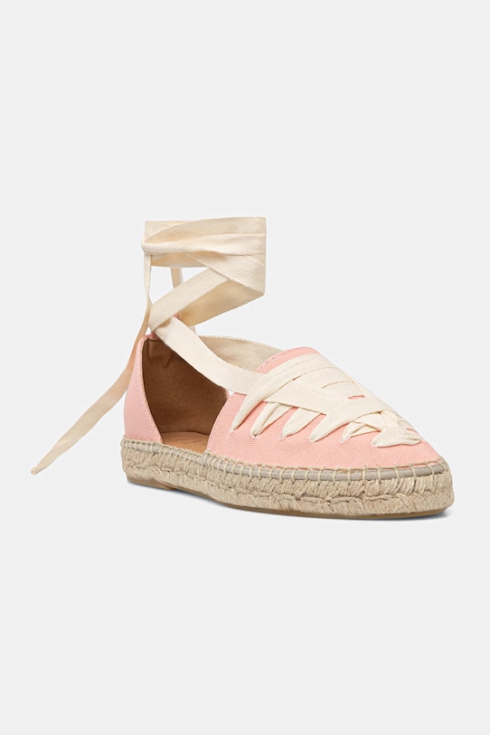Answear.LAB espadryle damskie WS26-OBD102 różowy WS26