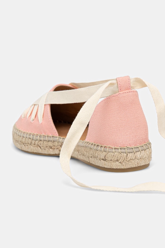 Obuwie Answear.LAB espadryle damskie WS26-OBD102 różowy