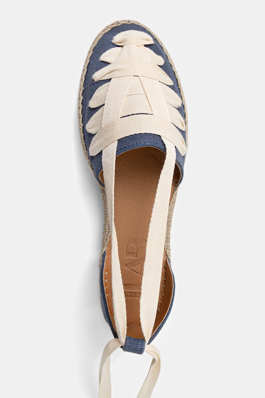 Obuwie Answear.LAB espadryle damskie WS26-OBD102 niebieski