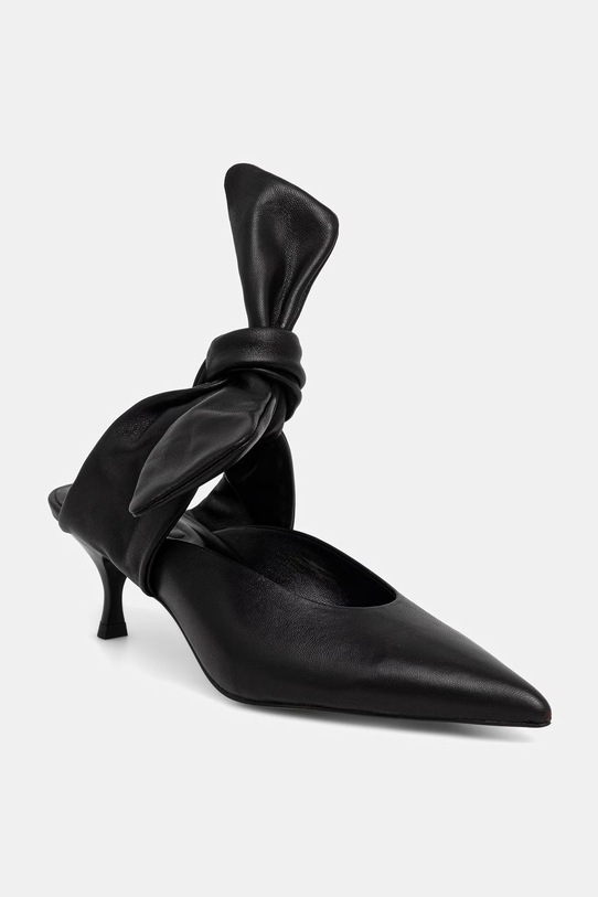 Answear.LAB szpilki skórzane LT62-Y2 .cjk czarny WS26