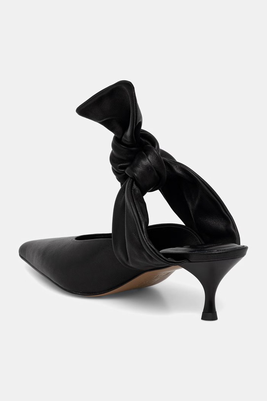 Obuwie Answear.LAB szpilki skórzane LT62-Y2 .cjk czarny