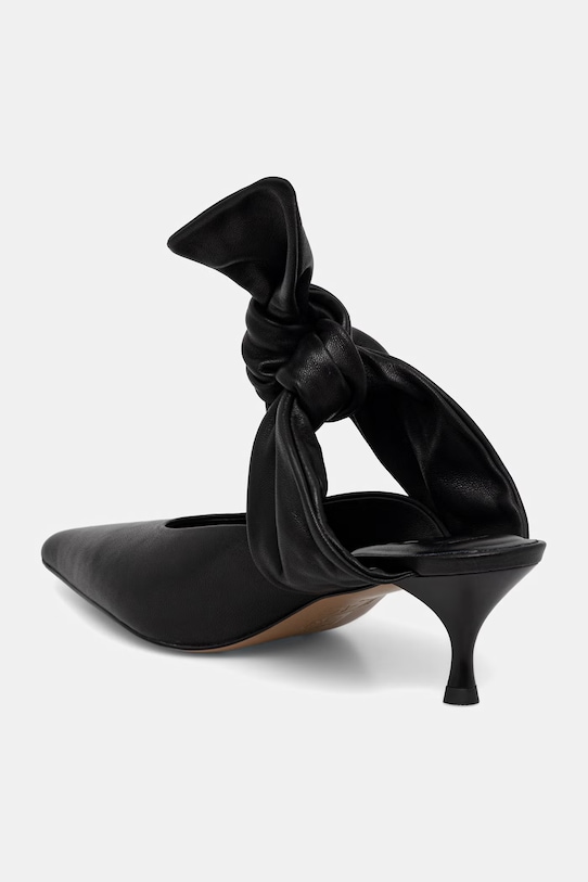 Obuwie Answear.LAB szpilki skórzane LT62-Y2 .cjk czarny