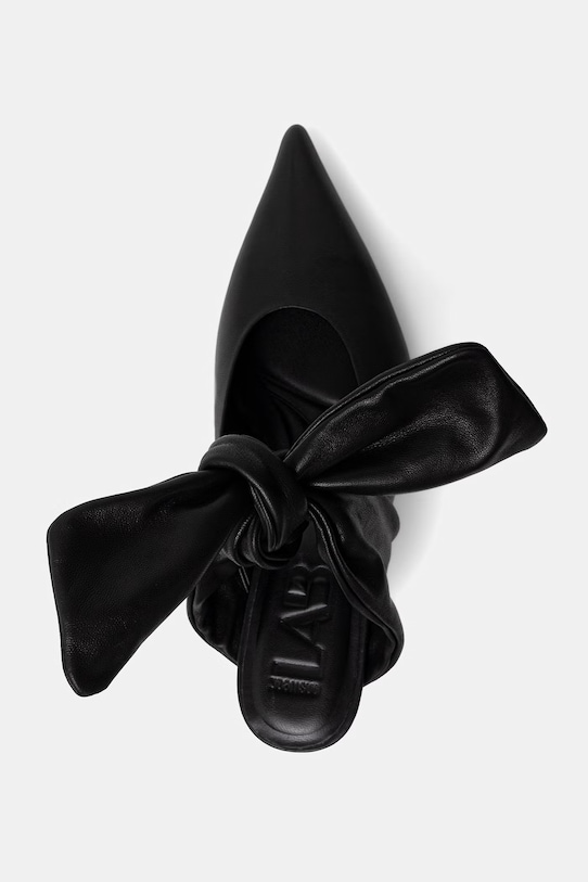 Answear.LAB szpilki skórzane czarny LT62-Y2 .cjk