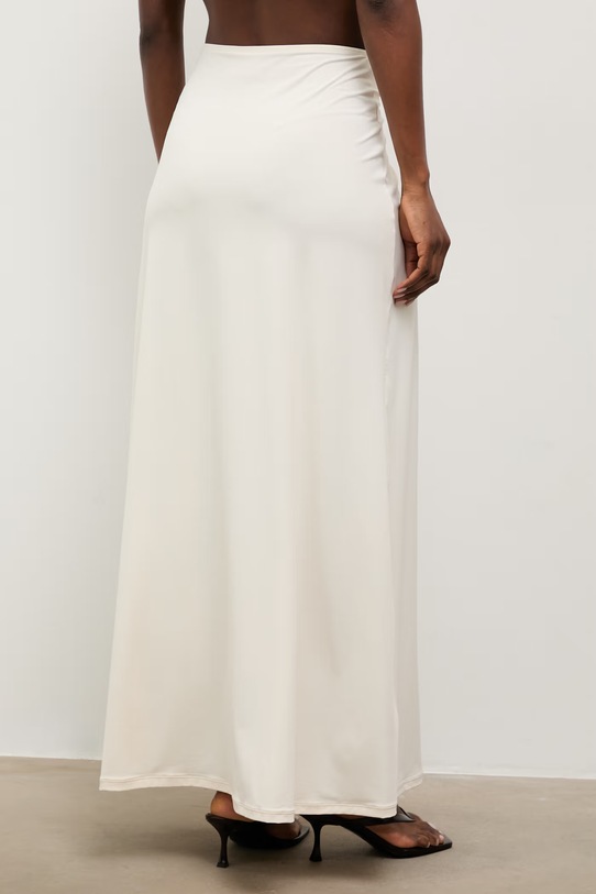 Odzież Answear.LAB spódnica plażowa damska AT4VT2525.fak beżowy