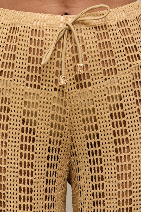 Plážové kalhoty Answear.LAB hnědá WS26-OPD003