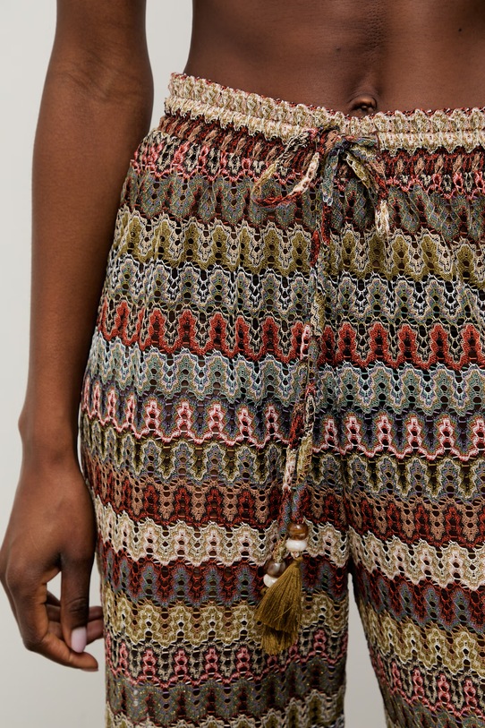 Answear.LAB spodnie plażowe damskie czerwony HT4AE1304.fak