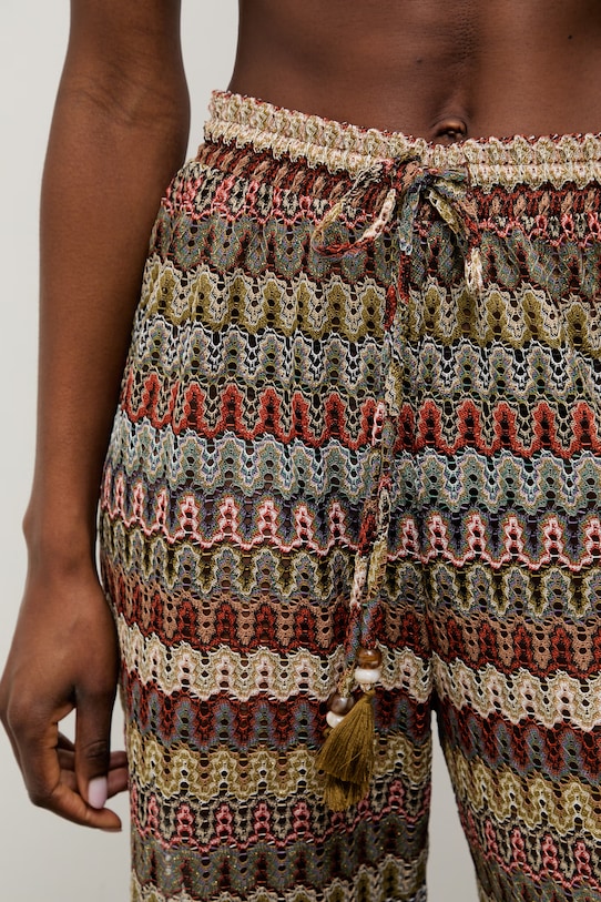 Answear.LAB spodnie plażowe damskie czerwony HT4AE1304.fak