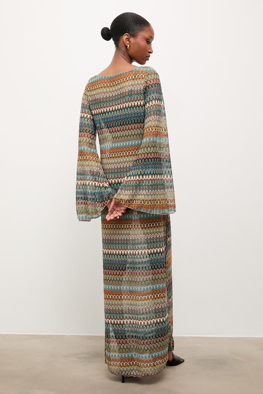 Oblačila Answear.LAB plažna obleka ženska HL4AE91.fak rdeča