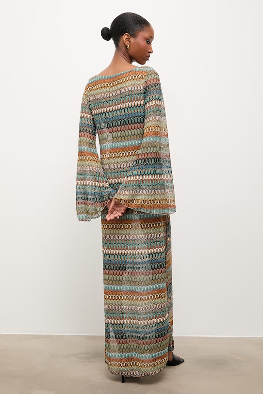 Oblačila Answear.LAB plažna obleka ženska HL4AE91.fak rdeča