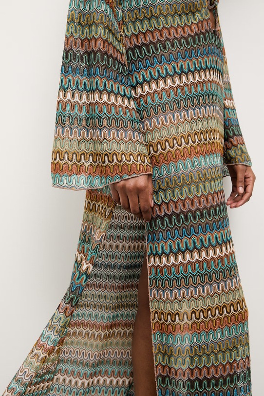 Answear.LAB plažna obleka ženska HL4AE91.fak rdeča