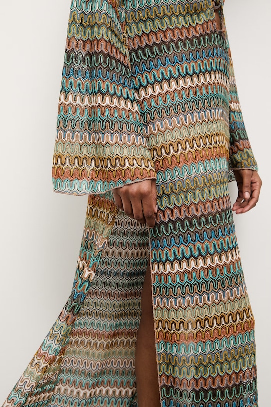 Answear.LAB plažna obleka ženska HL4AE91.fak rdeča