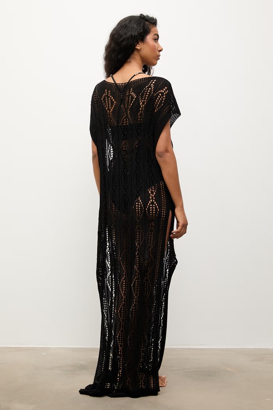 Odzież Answear.LAB sukienka plażowa damska 2510529 czarny