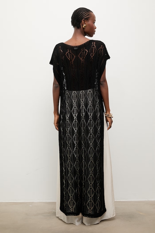 Îmbrăcăminte Answear.LAB rochie de plajă pentru femei 2510529 negru