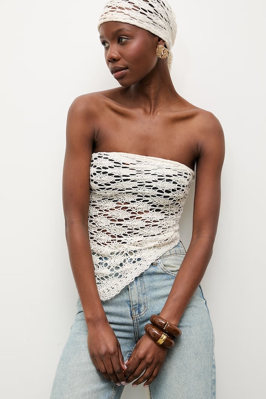 Îmbrăcăminte Answear.LAB pareo pentru femei 2506071 bej