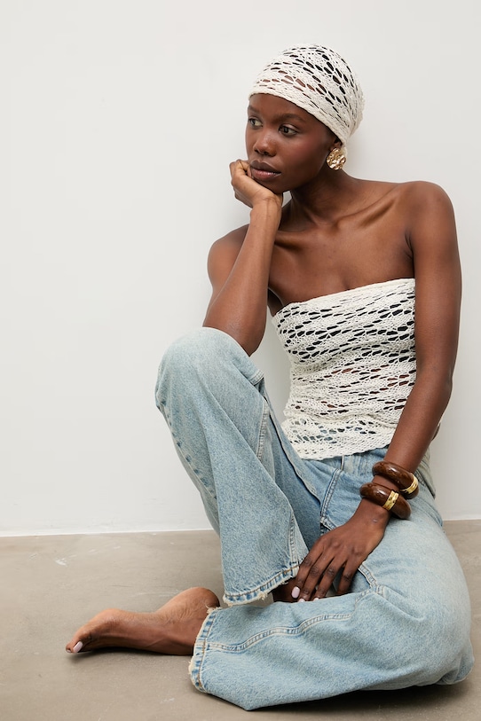 Answear.LAB pareo pentru femei bej 2506071