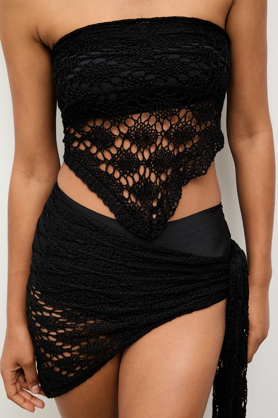 Answear.LAB pareo damskie 2506071 czarny