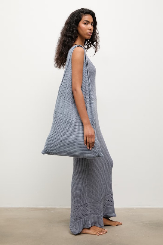 Answear.LAB sukienka plażowa damska 2510526 fioletowy WS26