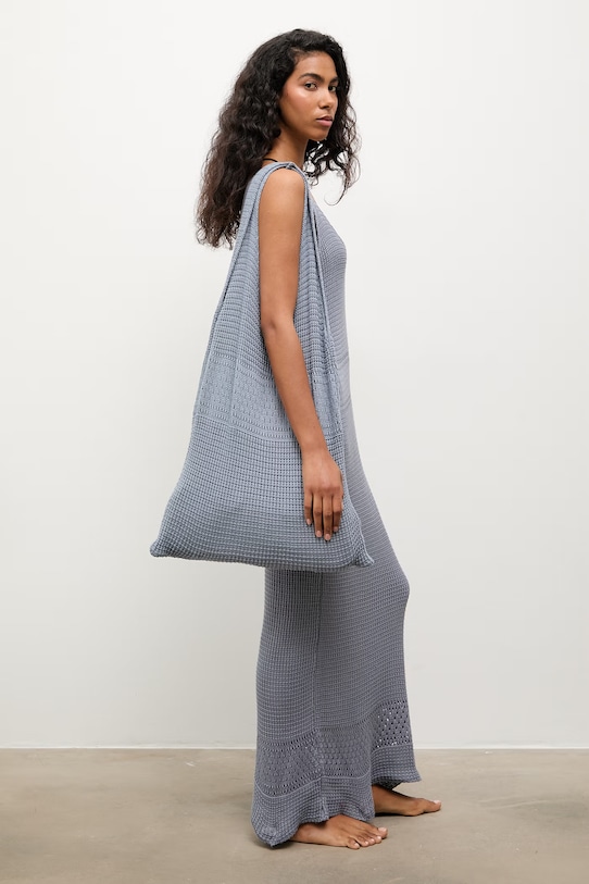 Answear.LAB sukienka plażowa damska 2510526 fioletowy WS26