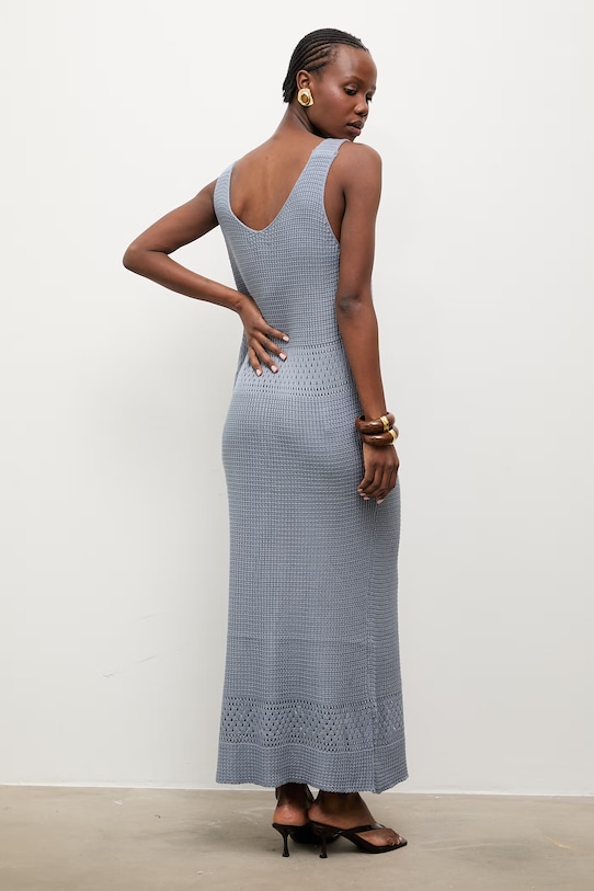 Answear.LAB rochie de plajă pentru femei violet 2510526