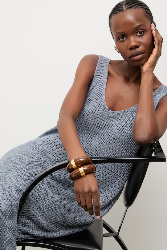 Answear.LAB rochie de plajă pentru femei 2510526 violet