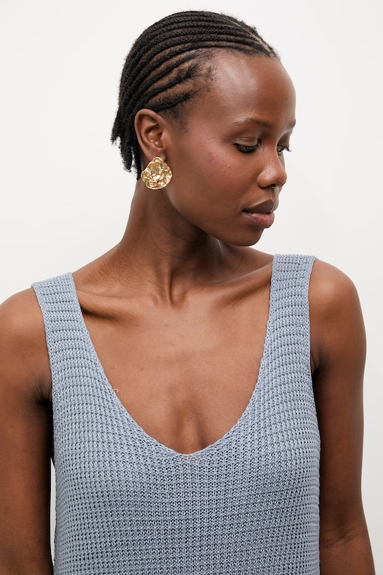 Answear.LAB rochie de plajă pentru femei 2510525 violet