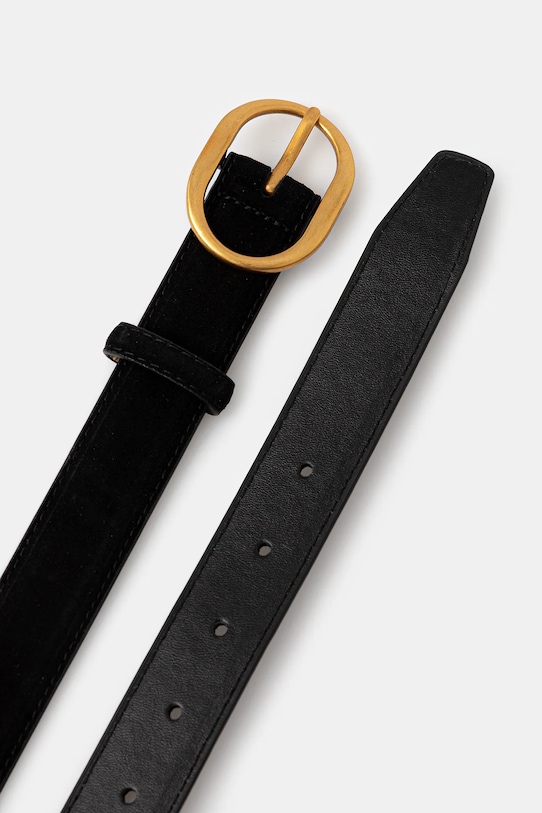 Answear.LAB pasek zamszowy BL.2A.cjk czarny WS26