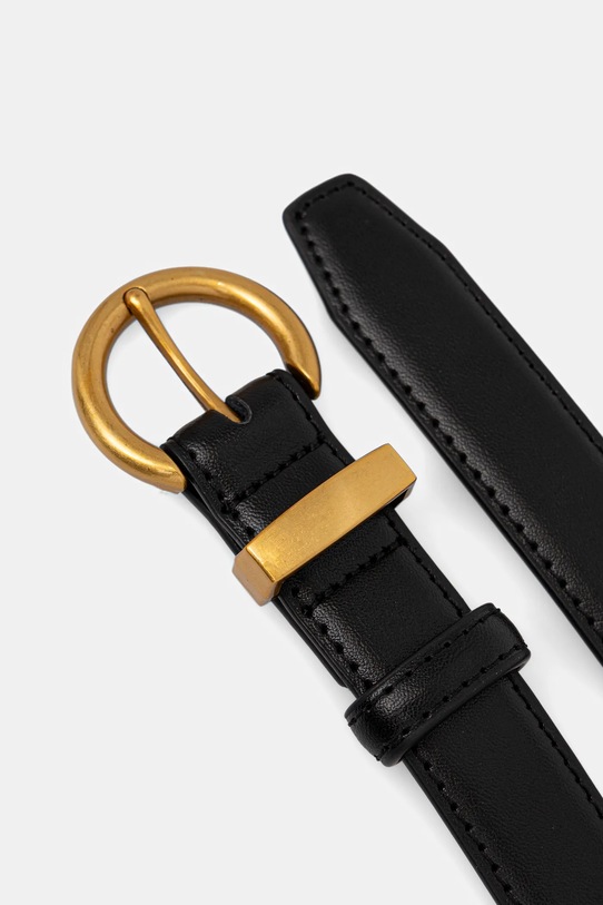 Answear.LAB pasek skórzany BL.3.cjk czarny WS26