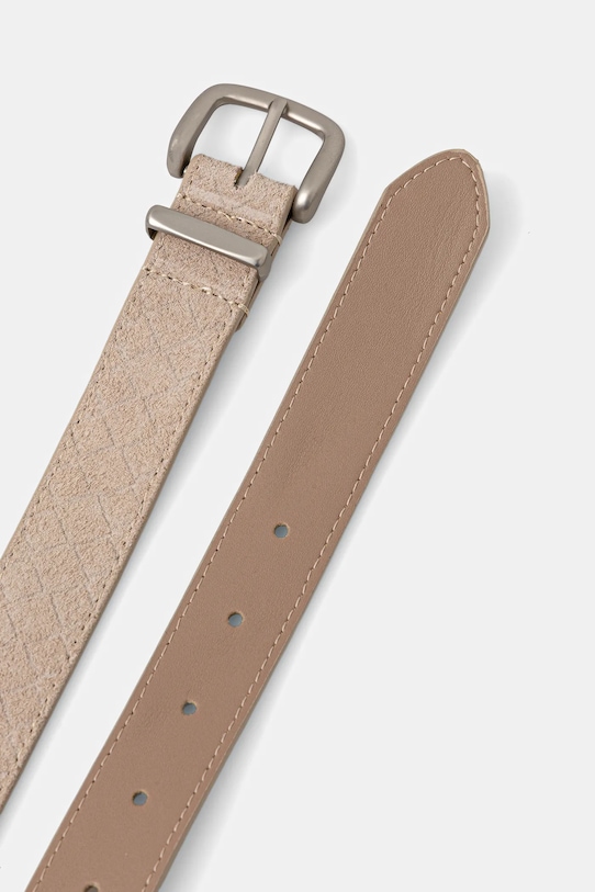 Answear.LAB pasek zamszowy DJ.8.cjk beżowy WS26