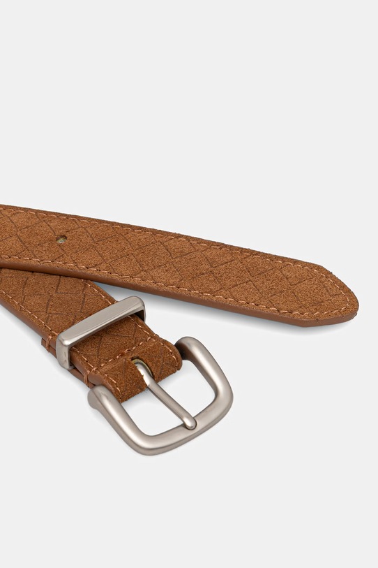 Answear.LAB pasek zamszowy DJ.8.cjk brązowy WS26