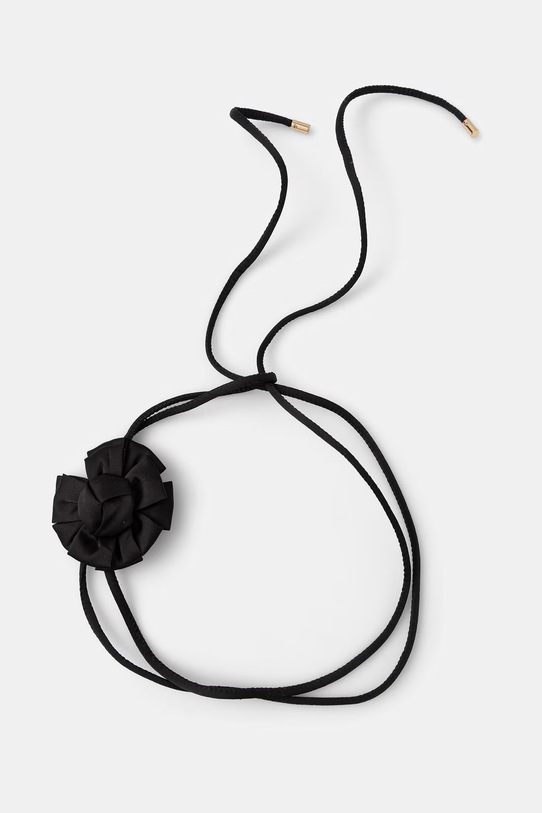 Answear.LAB pasek damski czarny WS26-PAD022