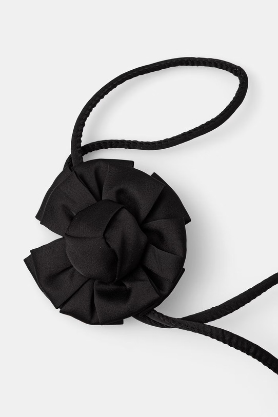 Answear.LAB pasek damski WS26-PAD022 czarny WS26