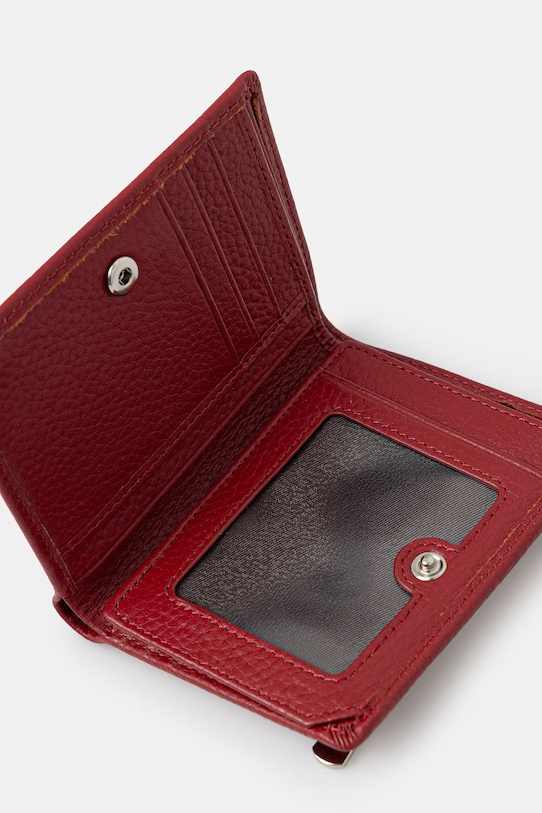 Kožená peňaženka Answear.LAB červená 1911.cjk