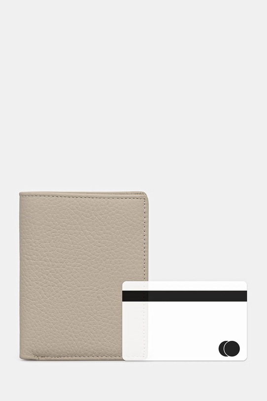 Kožená peňaženka Answear.LAB 1911.cjk béžová