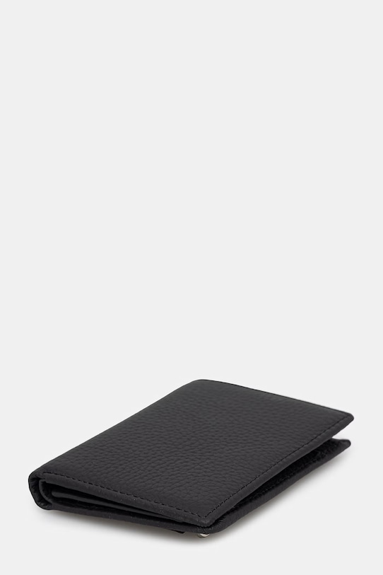 Кожен портфейл Answear.LAB 1911.cjk черен WS26