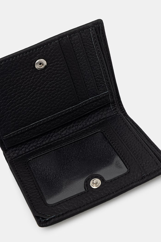 Кожен портфейл Answear.LAB черен 1911.cjk