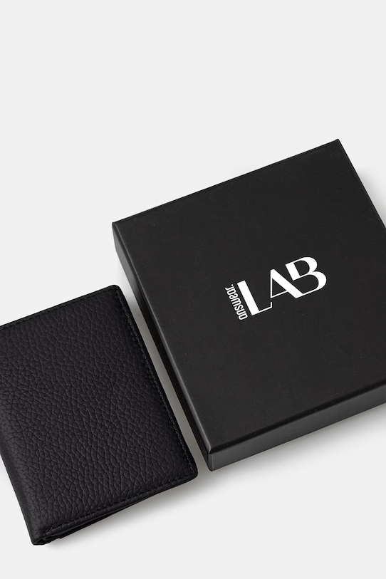 Кожен портфейл Answear.LAB 1911.cjk черен