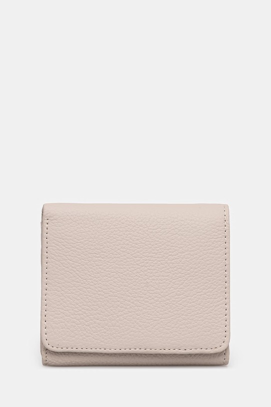 Kožená peňaženka Answear.LAB usňová koža béžová 1912.cjk