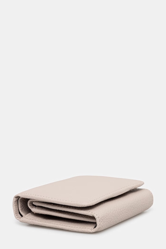 Kožená peňaženka Answear.LAB 1912.cjk béžová WS26