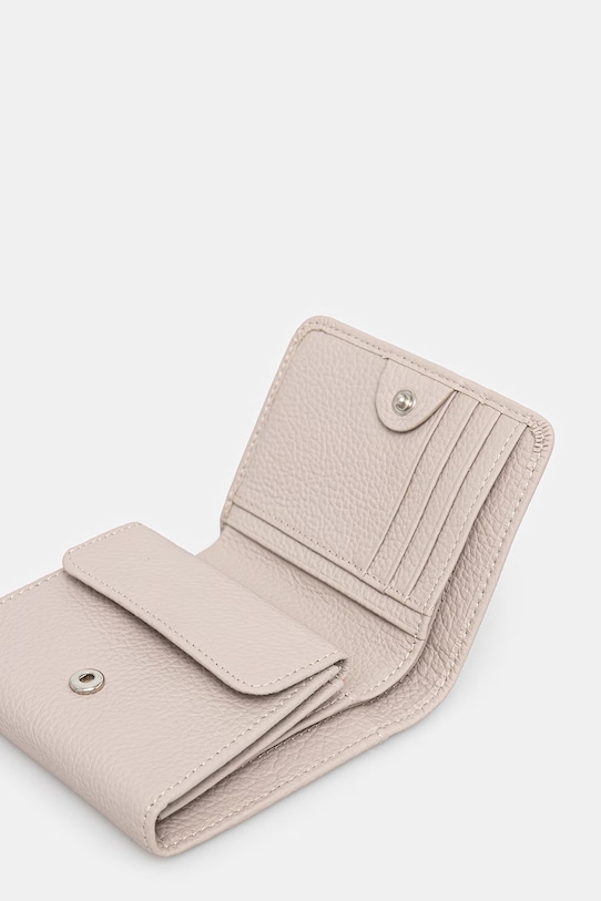 Kožená peňaženka Answear.LAB béžová 1912.cjk
