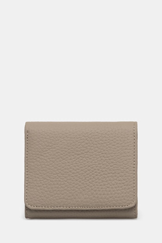 Kožená peňaženka Answear.LAB usňová koža béžová 1912.cjk