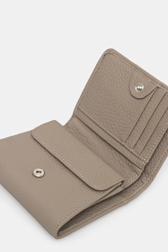 Kožená peňaženka Answear.LAB béžová 1912.cjk