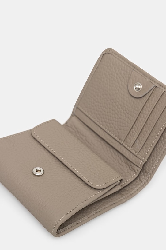 Kožená peňaženka Answear.LAB béžová 1912.cjk