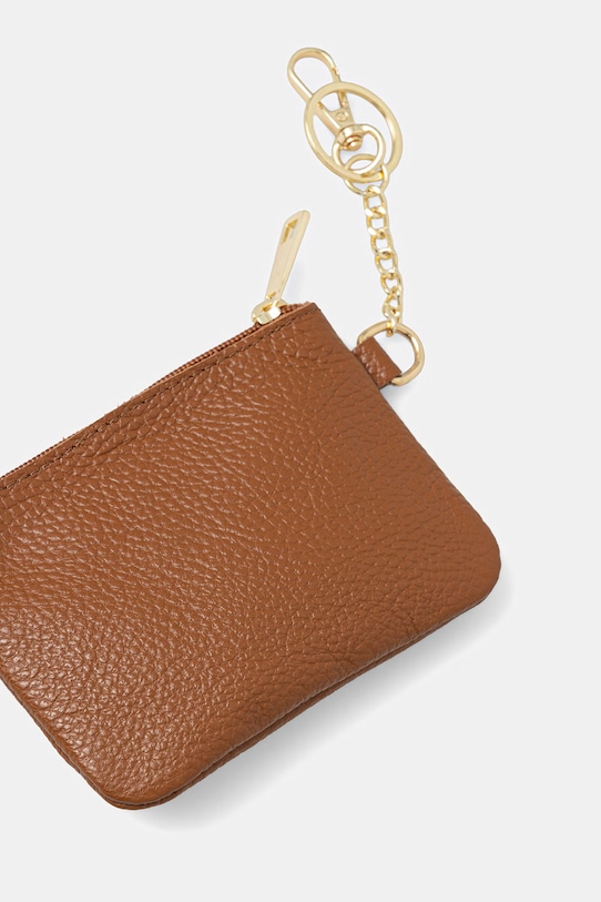 Kožená peňaženka Answear.LAB M035tachas.hak hnedá WS26