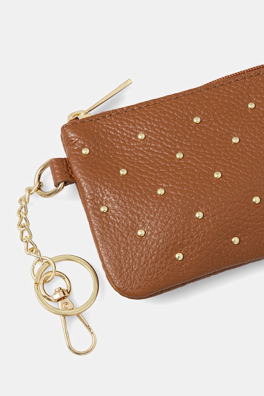 Doplnky Kožená peňaženka Answear.LAB M035tachas.hak hnedá