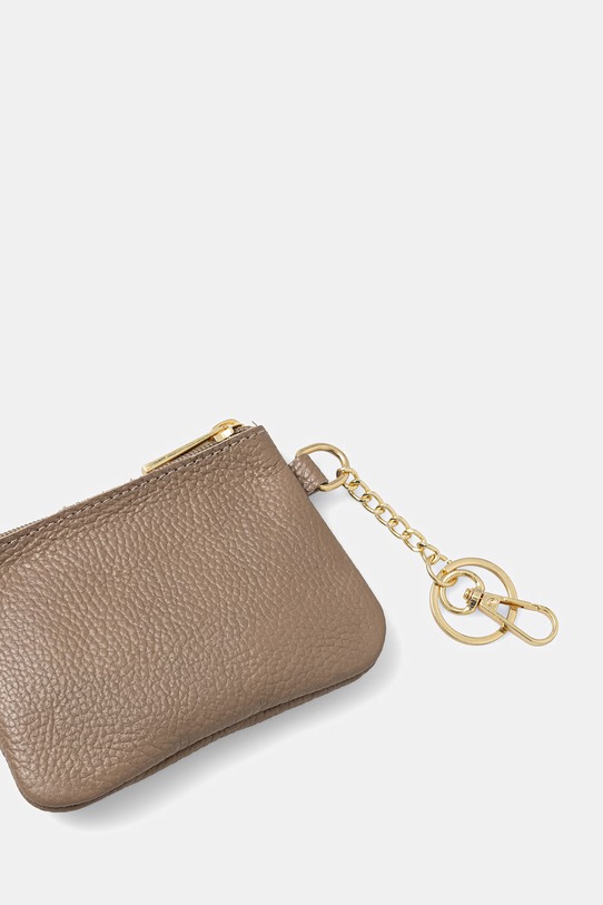 Kožená peňaženka Answear.LAB M035tachas.hak hnedá WS26