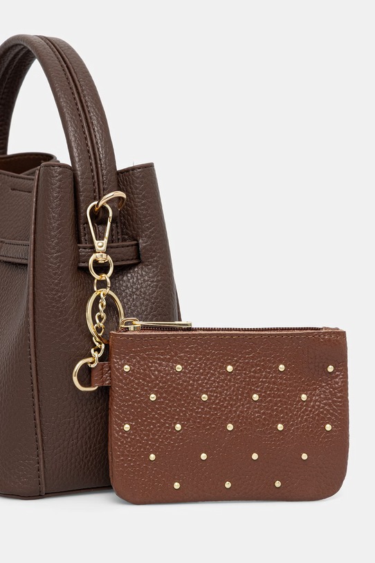 Кожен портфейл Answear.LAB кафяв M035tachas.hak